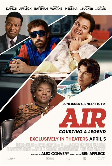 filmaffinity air|air jordan películas 2023.